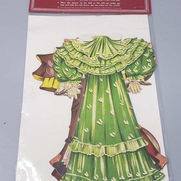 9-Piece Raphael Tuck Paper Doll Set - Picture 4 of 8